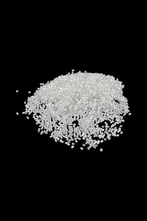 Gümüş 3x2 mm Büyük Kesme Boncuk 50 Gr