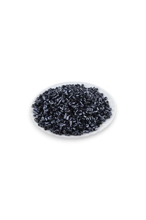 Füme 5x4 mm Büyük Kesme Boncuk 50 Gr