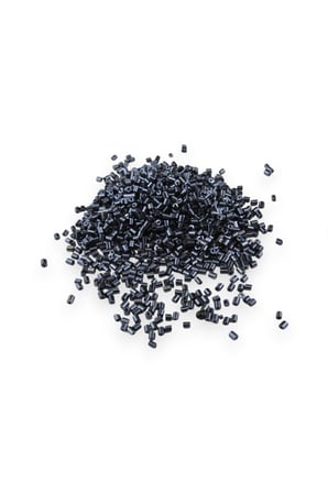 Füme 5x4 mm Büyük Kesme Boncuk 50 Gr
