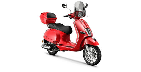 KUBA - BEVELY 125 SCOOTER - 2024 MODEL