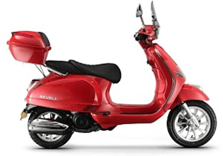 KUBA - BEVELY 125 SCOOTER - 2024 MODEL