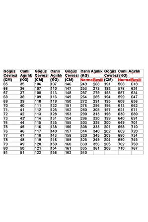 Hayvan Medikal Ürünleri Dana Metre Kilo Ölçer-2.5 M