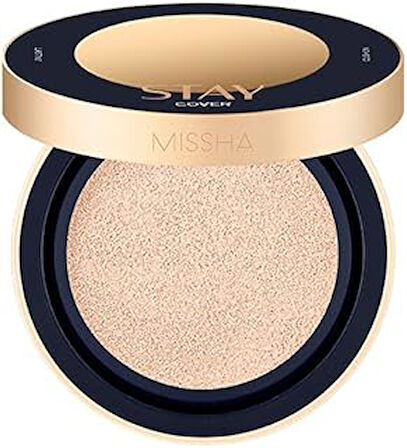 Uzun Süre Kalıcı, Yüksek Kapatıcılık Sağlayan Cushion SPF40++ 15g Stay Cushion