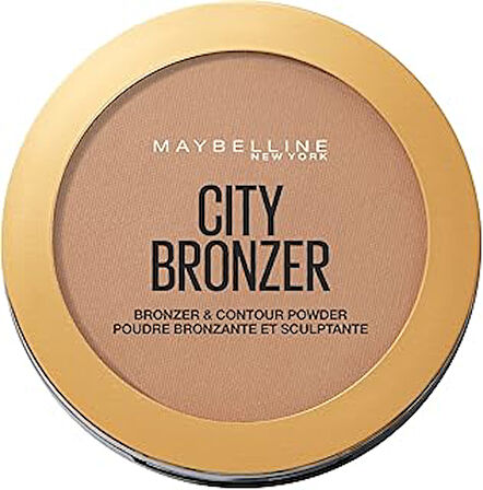 New York City Bronze Bronzlaştırıcı & Kontür Pudrası - 300 Deep Cool