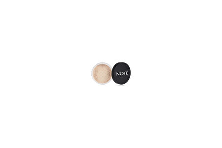 Note Cosmetique Loose Powder 04 Beige Makyaj Sabitleyici Matlaştırıcı Toz Pudra