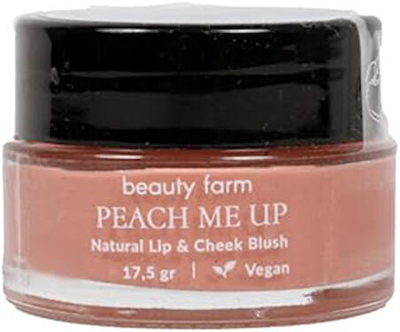 Gourmet Ladies Peach Me Up -%100 VEGAN Krem Allık & Ruj