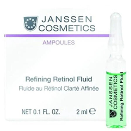 Janssen Cosmetics Refining Retinol Fluid - Ampul Serum 2ml