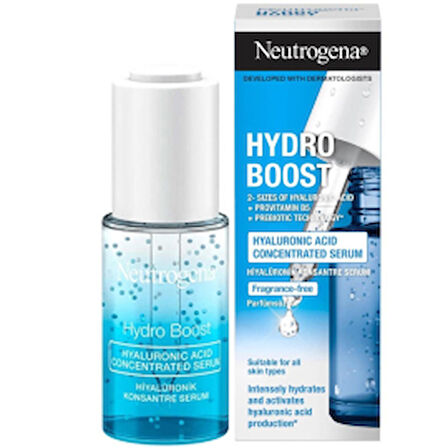 Neutrogena Hydro Boost - Hyaluronik Konsantre Serum 15ml