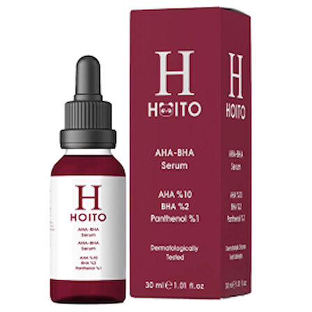 Hoito AHA-BHA Peeling Serum 30ml