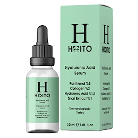 Hoito Hyaluronic Acid - Cilt Bakım Serumu 30ml