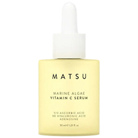 Matsu Marine Algae Vitamin C - Aydınlatıcı Etkili Serum 30ml