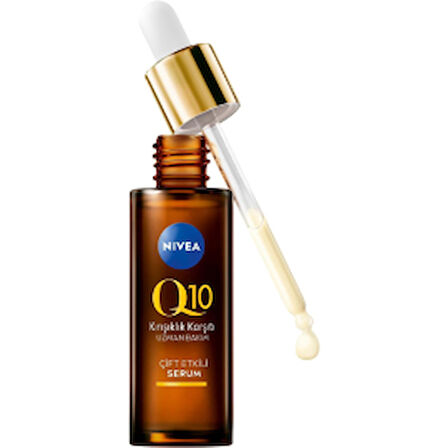 Q10 Kırışıklık Karşıtı Uzman Bakım - Çift Etkili Serum 30ml