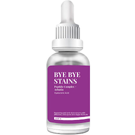 She Vec Bye Bye Stains - Leke Karşıtı Serum 30ml