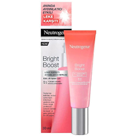 Neutrogena Bright Boost - Leke Karşıtı Aydınlatıcı Serum 30ml