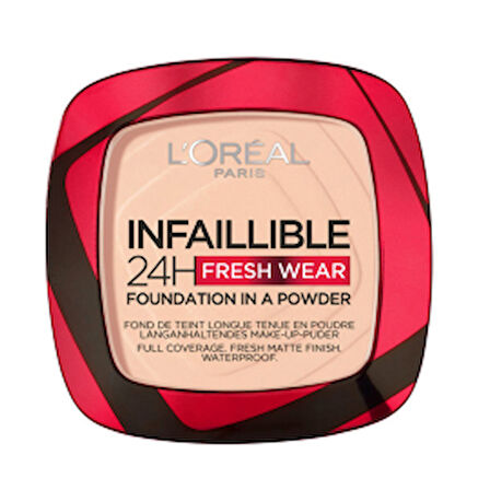 Loreal Paris Infaillible 24H Fresh Wear Fondation İn A Powder Powder - Fondöten No: 180 9gr