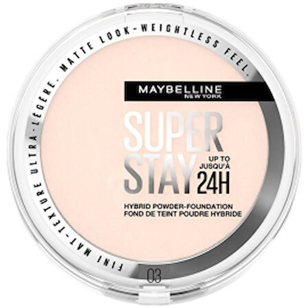 SuperStay 24H Powder Foundation - Pudra No: 03