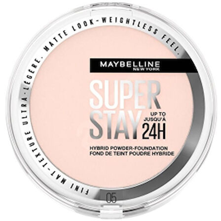 SuperStay 24H Powder Foundation - Pudra No: 05