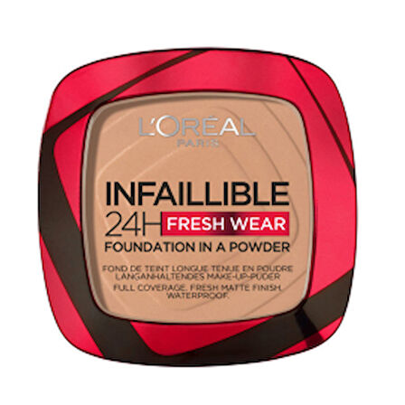 Loreal Paris Infaillible 24H Fresh Wear Fondation İn A Powder Powder - Fondöten No: 220