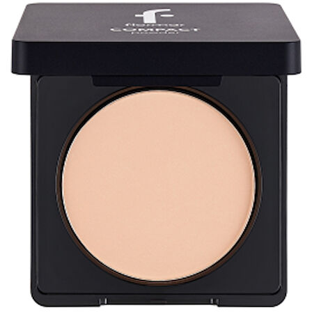 Compact Powder - Kompakt Pudra No:091 Medium Cream Rose 11gr