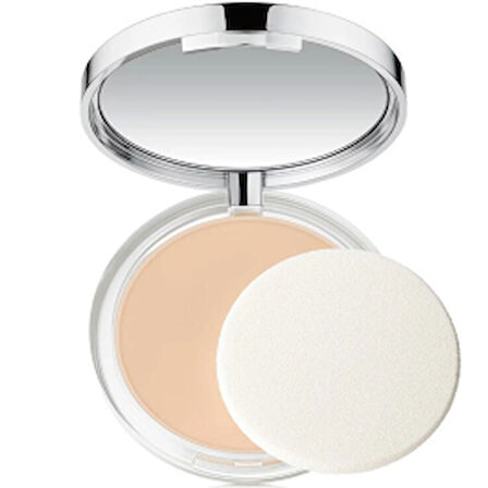 Clinique Almost Powder Makeup - Orta Kapatıcı Pudra No: 01 Fair