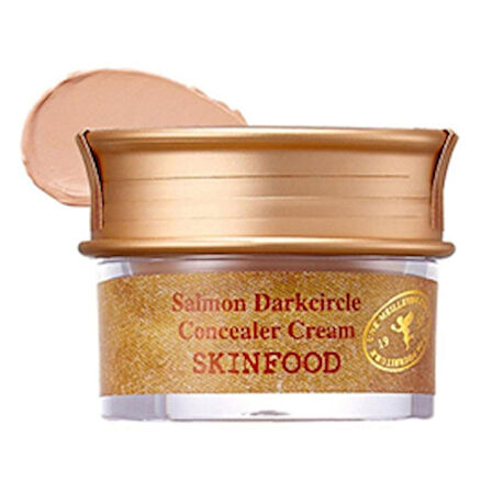 Skinfood Solmon Darkcircle Concealer Cream - Kapatıcı No: 01 10g