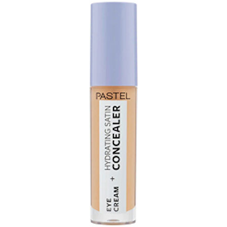 Pastel Eye Cream + Hydrating Satin Concealer - Göz Altı Kapatıcı No: 63 Milkshake