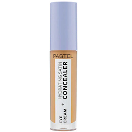 Pastel Eye Cream + Hydrating Satin Concealer - Göz Altı Kapatıcı No: 66 Deep Medium