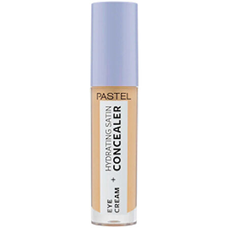 Pastel Eye Cream + Hydrating Satin Concealer - Göz Altı Kapatıcı No: 64 Medium Light