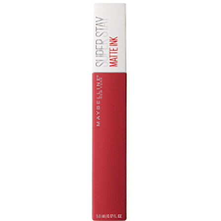 SuperStay Matte Ink Liquid Lipstick - Likit Mat Ruj No: 20