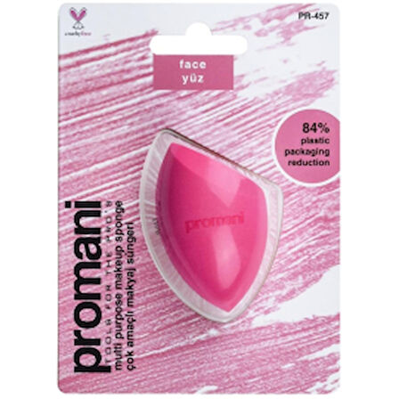 Promani Multi Purpose Makeup Sponge - Çok Amaçlı Makyaj Süngeri No: PR-457