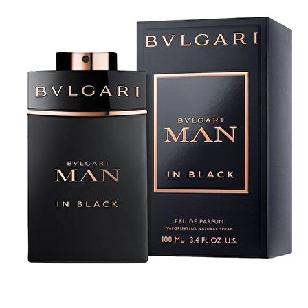 Bvlgari Man In Black EDP 100 ml Erkek Parfüm