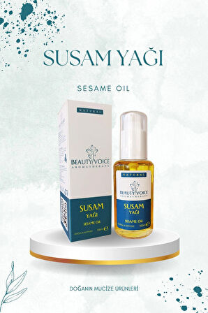 Beauty Voice %100 Doğal Susam Yağı - Çörek Otu Yağı 2li Set