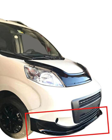  FİORİNO NEMO BİPPER ESKİ KASA FİBER ÖN EK (( BEYAZ BOYALI ))