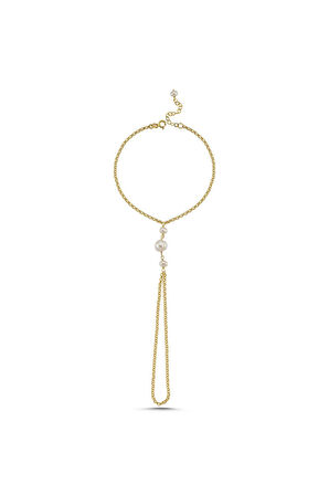 925 Ayar Gümüş Zincirli Şahmeran Bileklik BVRTST14585