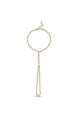 925 Ayar Gümüş Zincirli Şahmeran Bileklik BVRTST14586