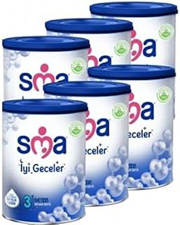 SMA İyi Geceler 3 Devam Sütü x 6