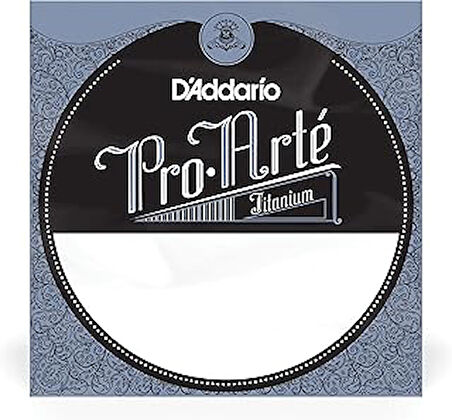 D'Addario T4501 Klasik Gitar Tek Tel, T2 Serisi, Titanium Trebles,