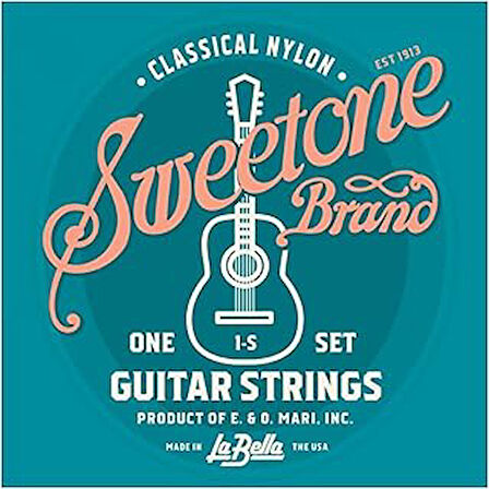 La Bella Sweetone 1S, klasik gitar Enstrüman Telleri