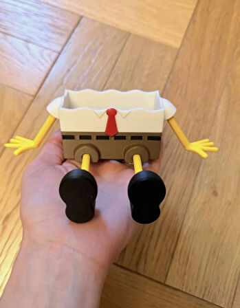 Sünger Bob Bulaşık Süngeri Tutacağı