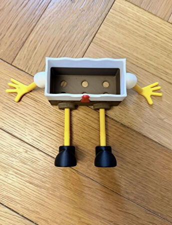 Sünger Bob Bulaşık Süngeri Tutacağı