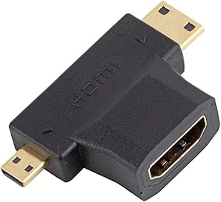 Alfais 4524 Mini -Micro Mikro HDMI Çevirici Dönüştürücü Adaptör