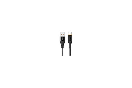 Mcdodo CA-2380 TypeC 100W 5A Power Off Hızlı Data Şarj Kablo 1.2m-Siyah