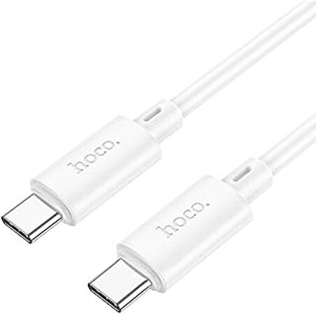 Hoco PD 60W Type-C to Type-C Şarj Data Kablosu 1M