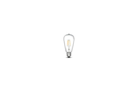 CT-4353 8W/6400K ST-64 UZUN FILAMENT LED AMPUL CATA