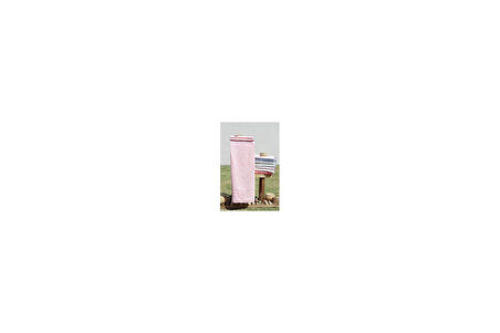 Baveno %100 Pamuk Renkli 70x140 Banyo Havlusu TOZ PEMBE