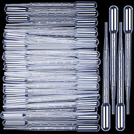 YEK Global Pastör Pipeti 3ml - 100 Adet/paket