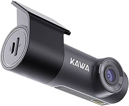 Kawa D5 2K 1296P WDR WiFi 135° Geniş Açı Lens Araç Kamerası