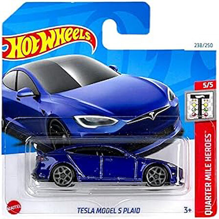 Hot Wheels Tekli Arabalar Tesla Model S Plaid HRY91