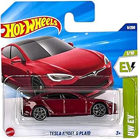 Hot Wheels Tekli Arabalar TESLA MODEL S PLAID HYW86