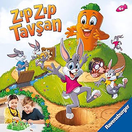 Ravensburger Zıp Zıp Tavşan